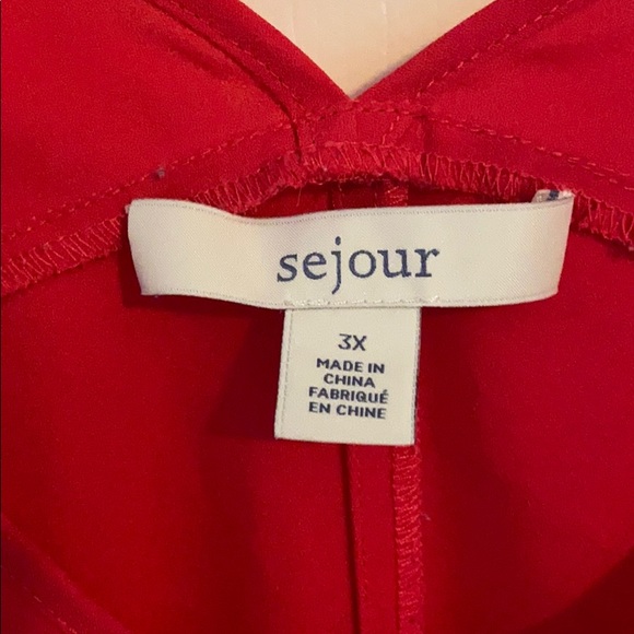 Pink Sejour Top - Picture 3 of 6